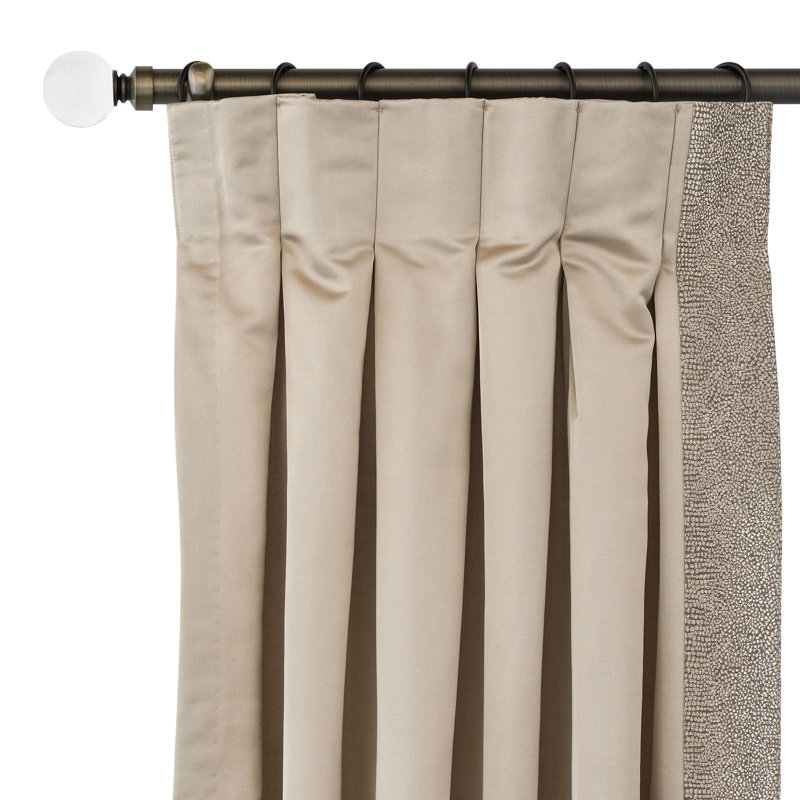 Arwen Room Darkening Curtain, 20" W x 120" L, Left