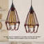 Annjelica 10cm H Metal Empire Lamp Shade-576243375