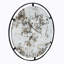 Miroir rond en fer