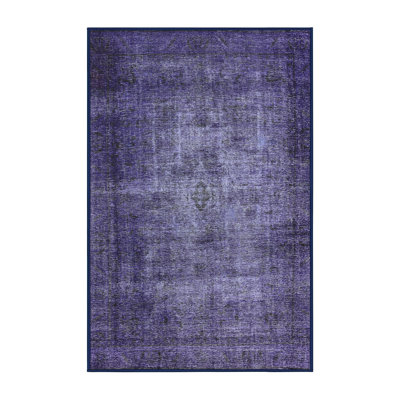 Tapis mauve