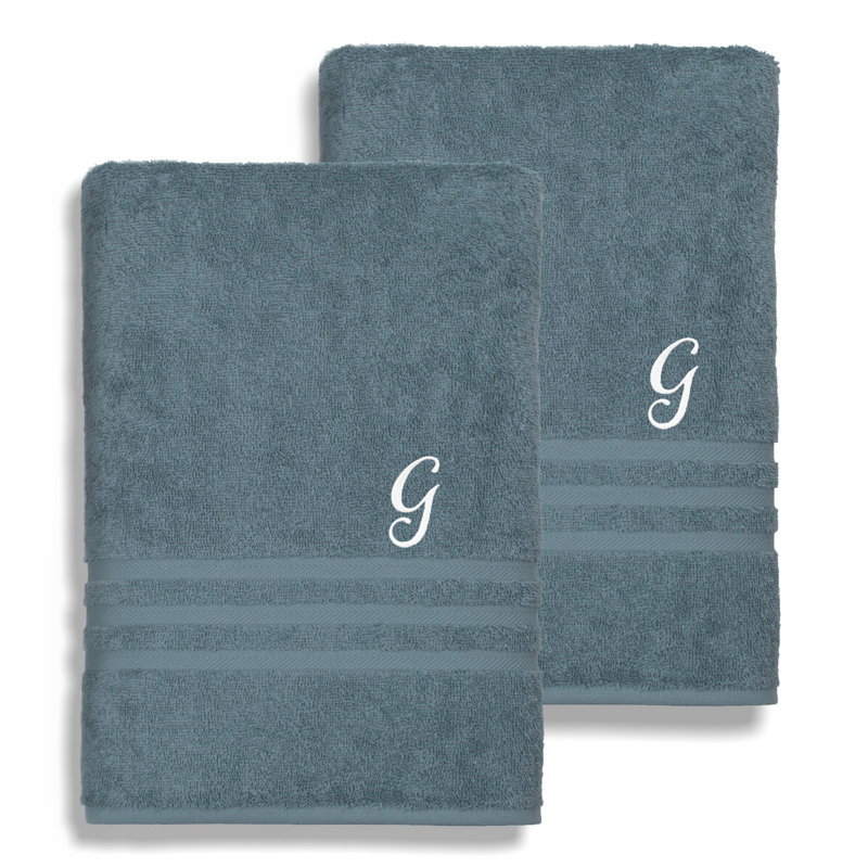 Denzi Midweight Bath Sheet, G, Blue