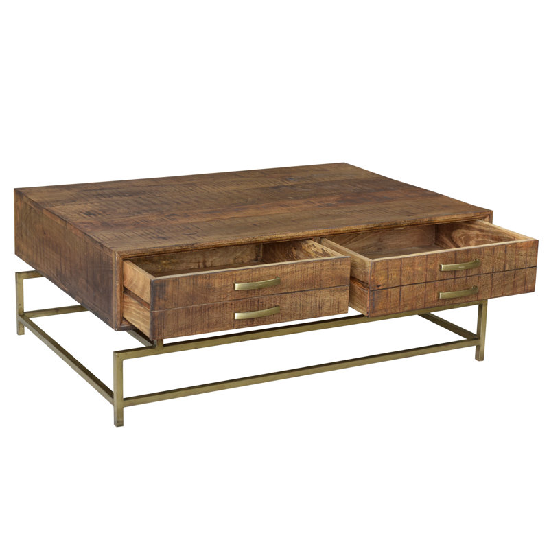 Table basse avec rangement Ferdinand