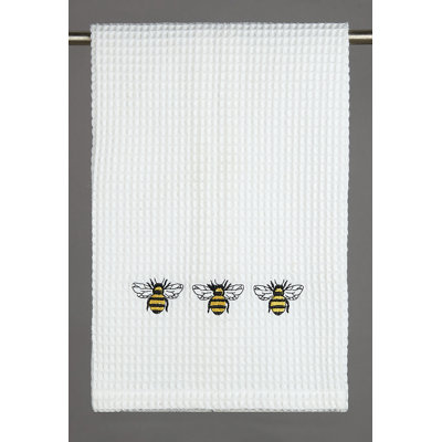 Torchon Bumblebee Trio Waffle Weave