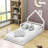 Lage Twin Platforms Bed with Slats-213016137