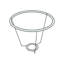 20cm H Linen Empire Lamp Shade ( Uno )-32462237-32462245