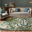 Wool Floral Area Rug-1376513835