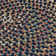 Tapis réversible Kipton - bleu marine