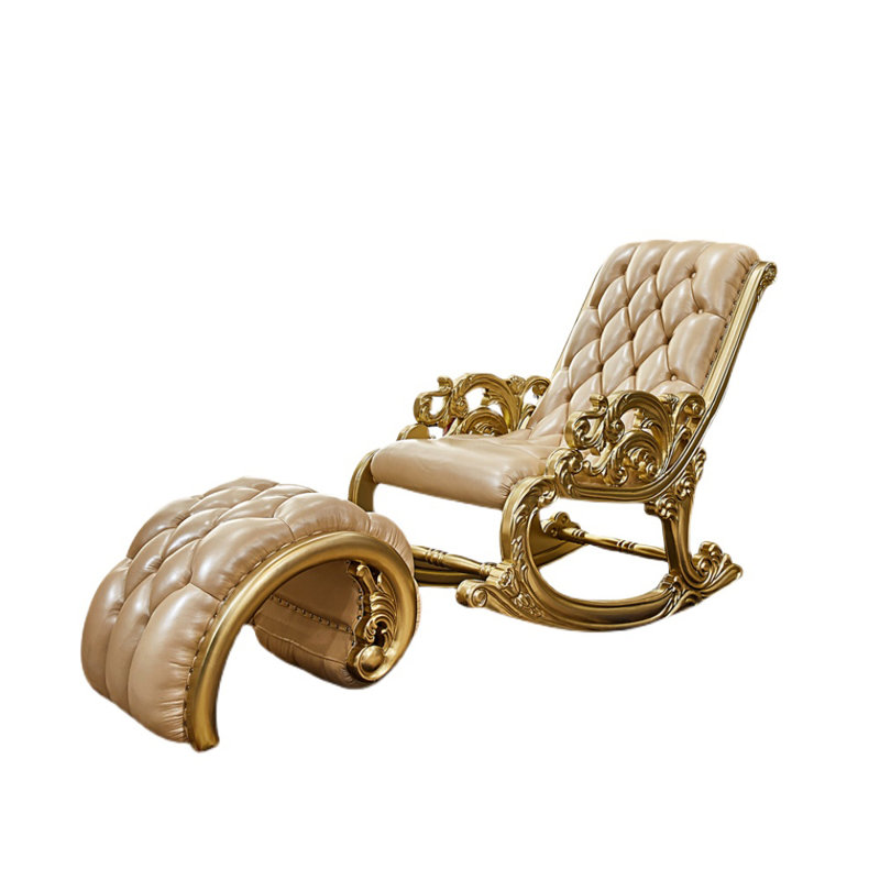 High-end Solid Wood Rocking Chair