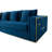 Tesa 118'' Velvet Sofa-93762347