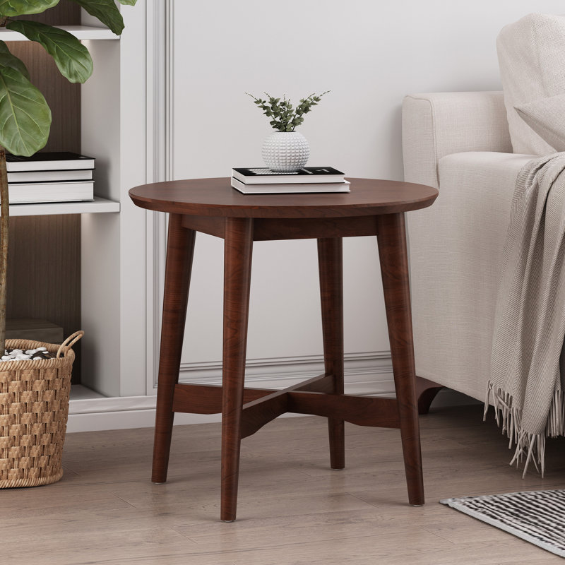 End Table, Walnut