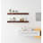Emerald Lee 2 Piece Oak Floating Shelf