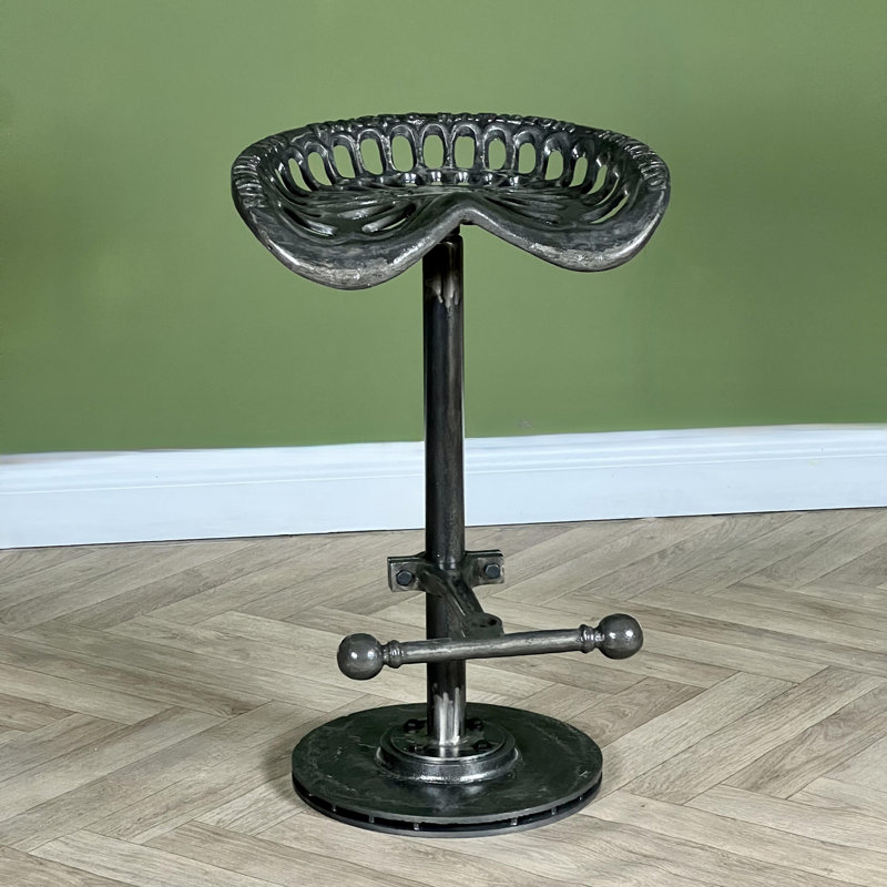 Karmen Adjustable Height Bar Stool