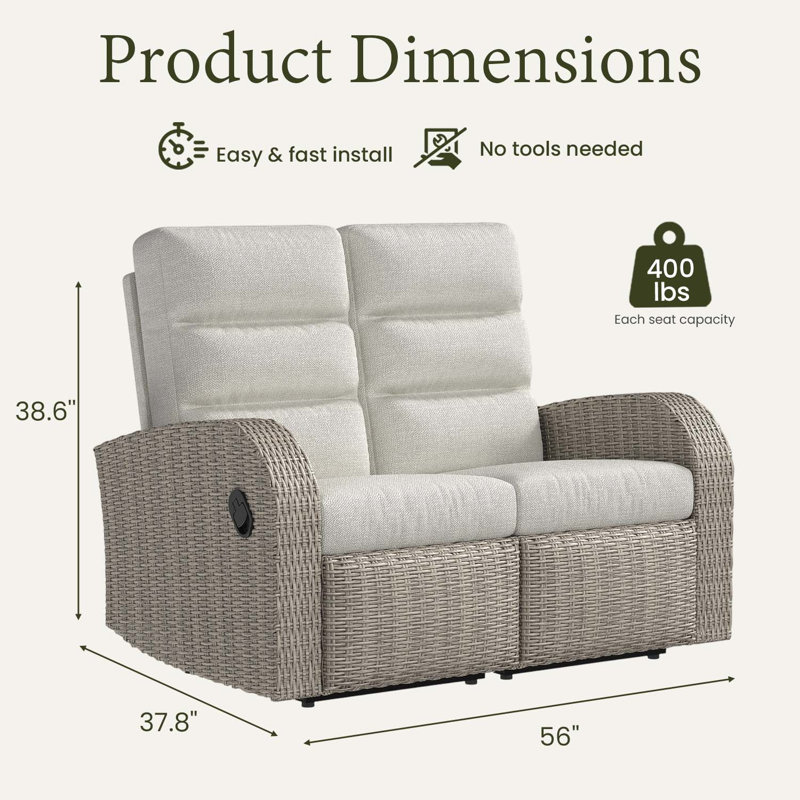 Outdoor Lounge Chair