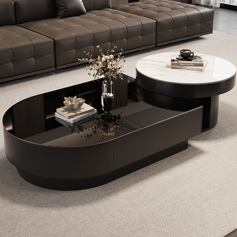 Ensemble de tables basses Luxury, H 11,8 po x L 39,4 po x l 27,6 po