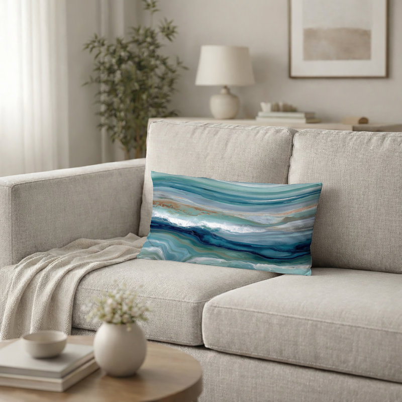 Coussin Coastal Accent, H 12 po x l 20 po