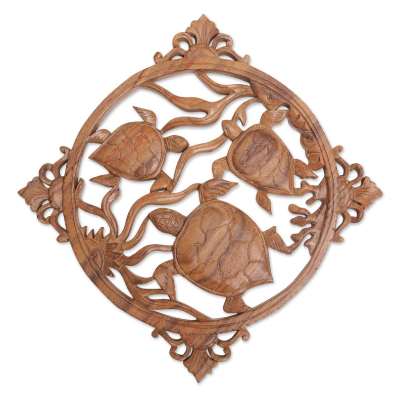 Handmade Coastal Wall Decor on Solid Wood