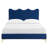 Modway Current Performance Velvet Platform Bed-686972957-686972953