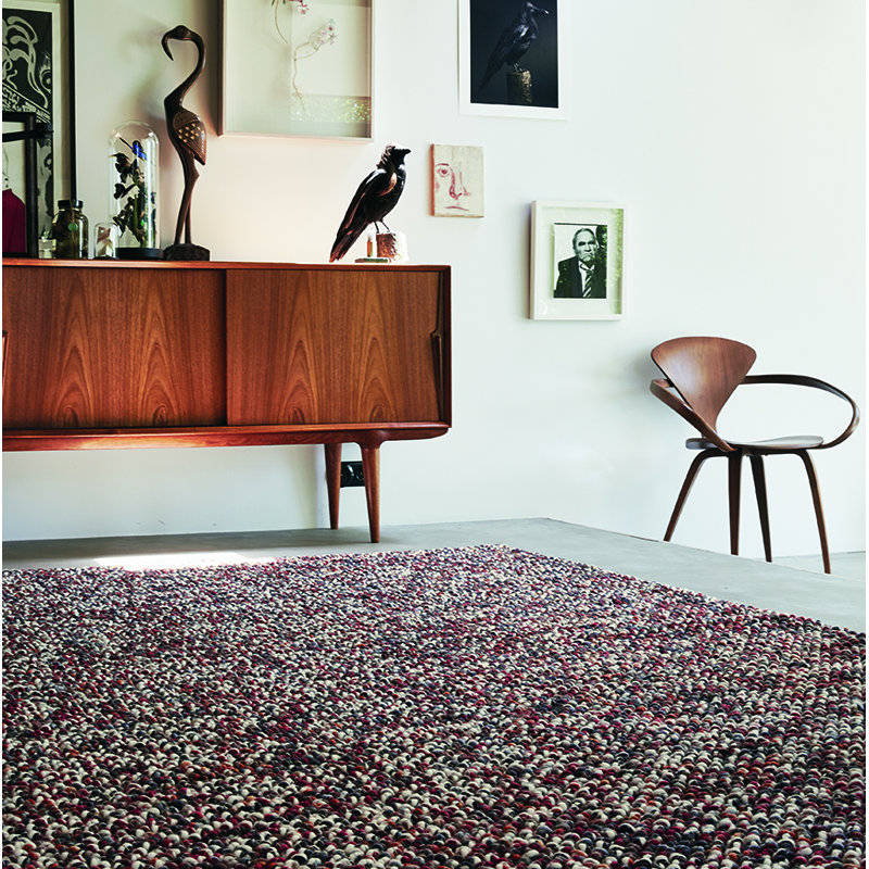 Marble Wool Hand Woven Area Rug, Rectangle 200 x 300cm