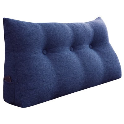 Coussin de tête de lit confortable