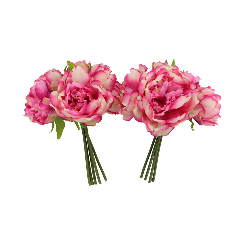 Peony Bouquet Bundle (Set of 2), Pink