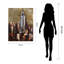 Handmade Buildings & Architecture Wall Decor on Metal