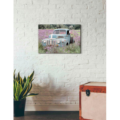 'Truckload of Happiness' by Lori Deiter, Canvas Wall Art