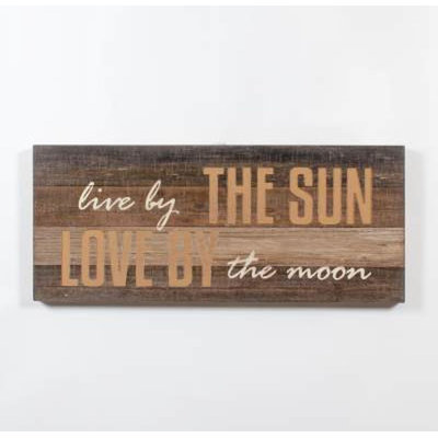 Décoration murale amour live