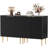 Rishaw 28.5" W Fluted 2-Door Accent Cabinet with Adjustable Interior Shelves-1995723053-1950209064