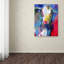 « art cow 2 », reproduction sur toile tendue-22558543