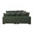 Large Seating Corduroy Modular Sleeper Sectional, Customizable And Comfortable For Modern Living Spaces