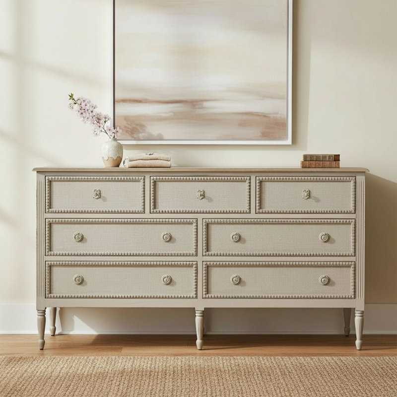 Caroline 7 Drawer Dresser