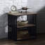 Mobilier de chambre à coucher à structure ouverte 1pc