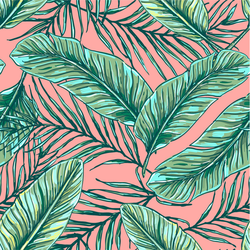 Aubry Floral Tile