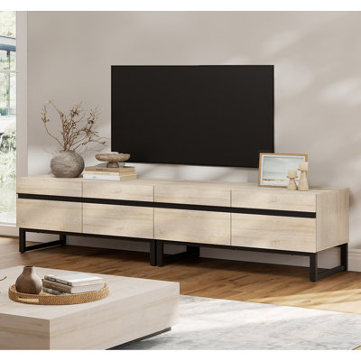 Aadam TV Stand for TVs up to 78"