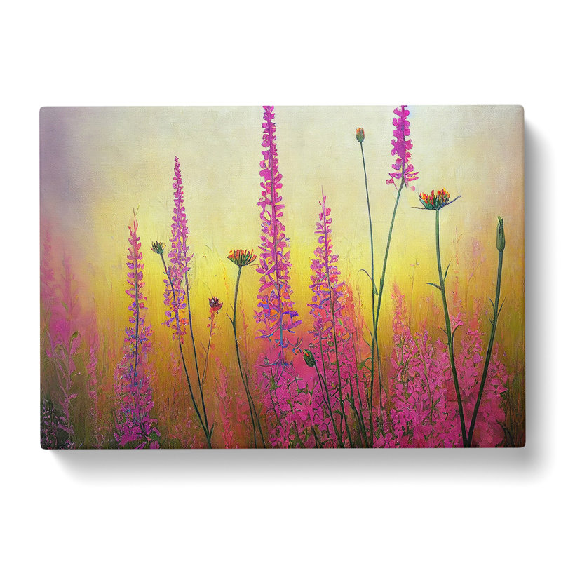 Irresistible Wildflowers Floral - Wrapped Canvas, 35cm H x 50cm W x 3cm D