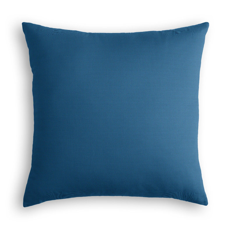  Housse de coussin intérieur / extérieur, 26 po x 26 po, Blanc, Pas de bourre