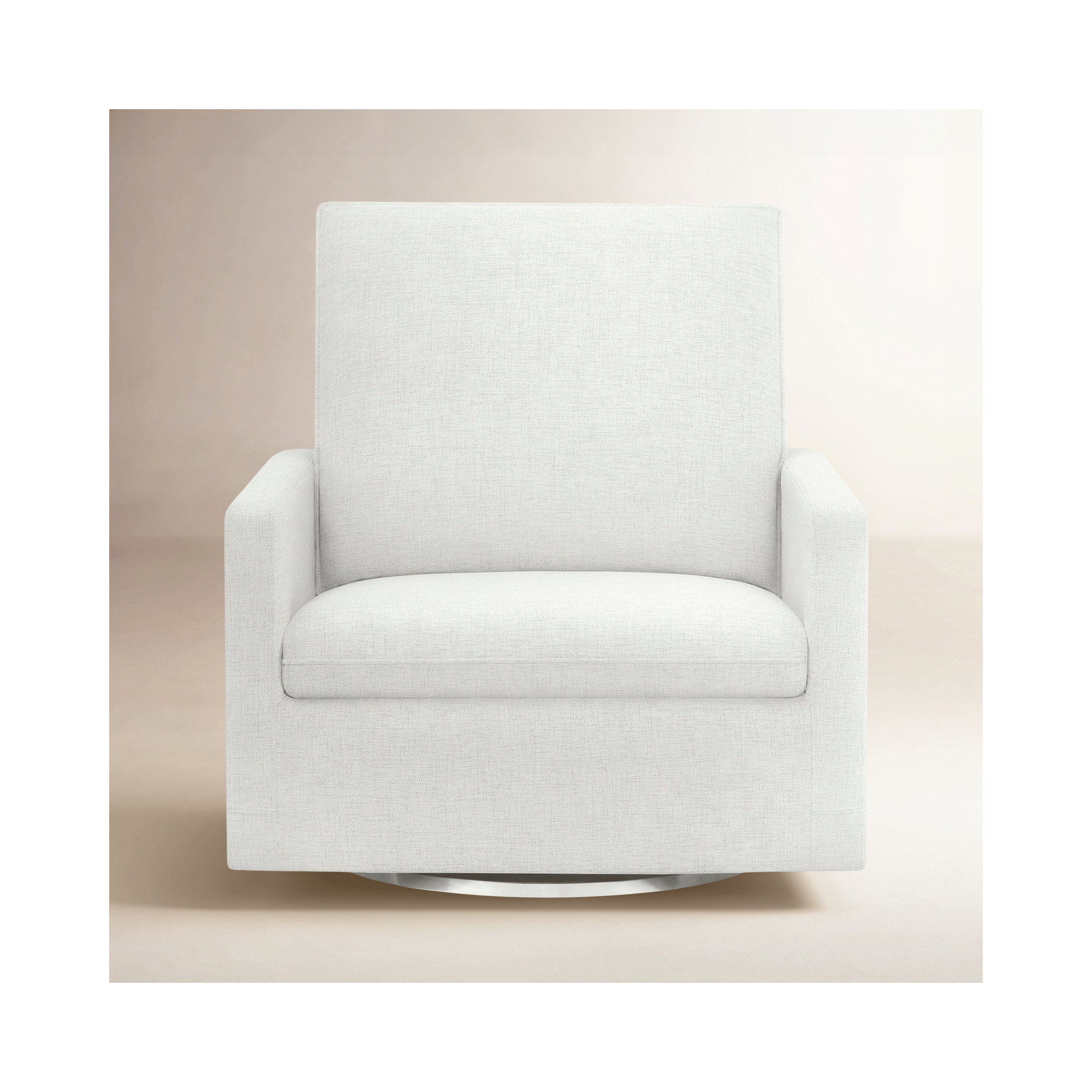 Stowe Chair And A Half Glider, Ivory