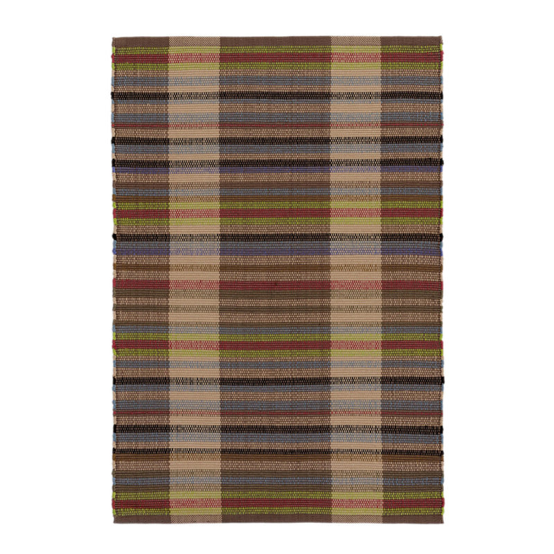 Swedish Rag Handwoven Indoor/Outdoor Rug, Rectangle 7'6" x 9'6"