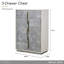 Pavira 5-Drawer Chest - Stone