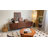 Mid-Century Modern TV Stand for 60+ Inch TVs, Walnut TV Console with 2 Storage Cabinets and 2 Drawers, Entertainment Center-1599355608-1599757651