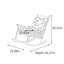 Chaise berçante à haut dossier en bois massif Retro balcon-1575072923-1575072926