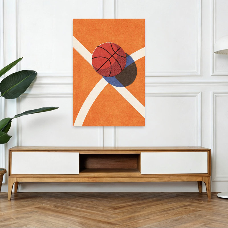 Art mural géométrique classique abstrait minimaliste, H 48 po x l 32 po