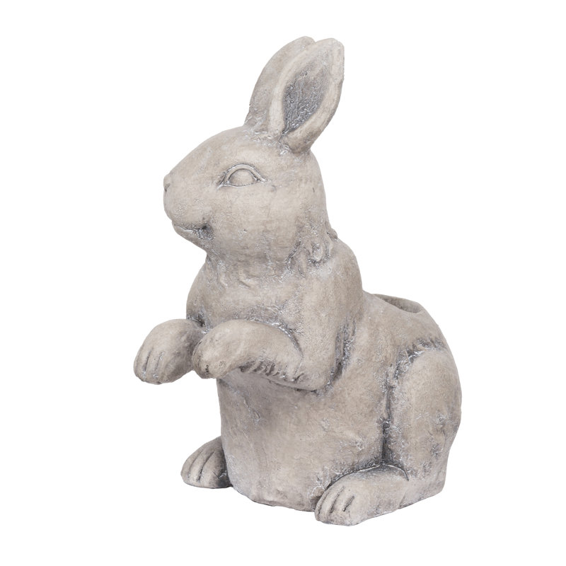 Platt Metal Statue Planter