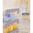 6 Pack Extra Large Plastic Pencil Box, Clear Marker Storage Box, Plastic Container With Lid, Stackable Storage Box