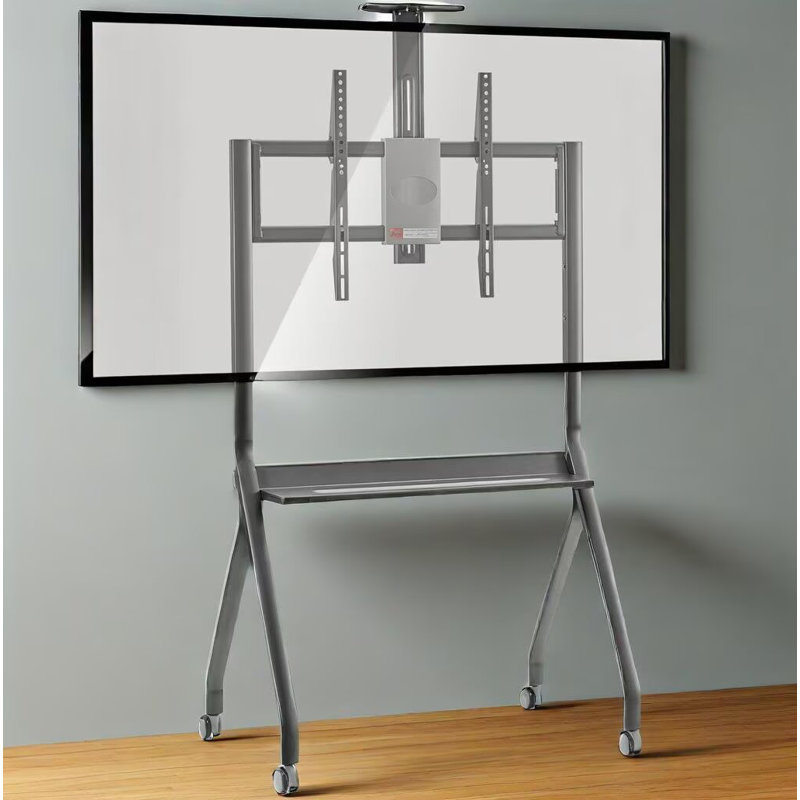 JYXCN Smart Board Floor Unit | 42-75 Inch, Quick-Stow Mechanism,Design for Classroom Home Office