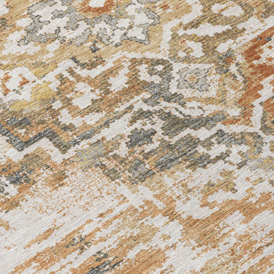 Machine Washable Indoor/Outdoor Chantille ACN2765 Global Rug