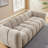 Modern Upholstered Sofa, Tufted Couch-1154996736