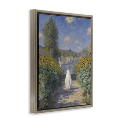 Cadre flottant Monet