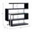 Glass Writing Desk With Swivel Base-221377910