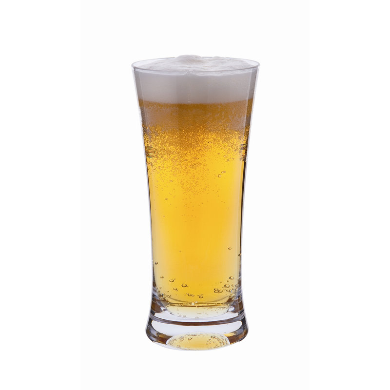Bar Excellence 440 ml Lead Crystal Beer Glass